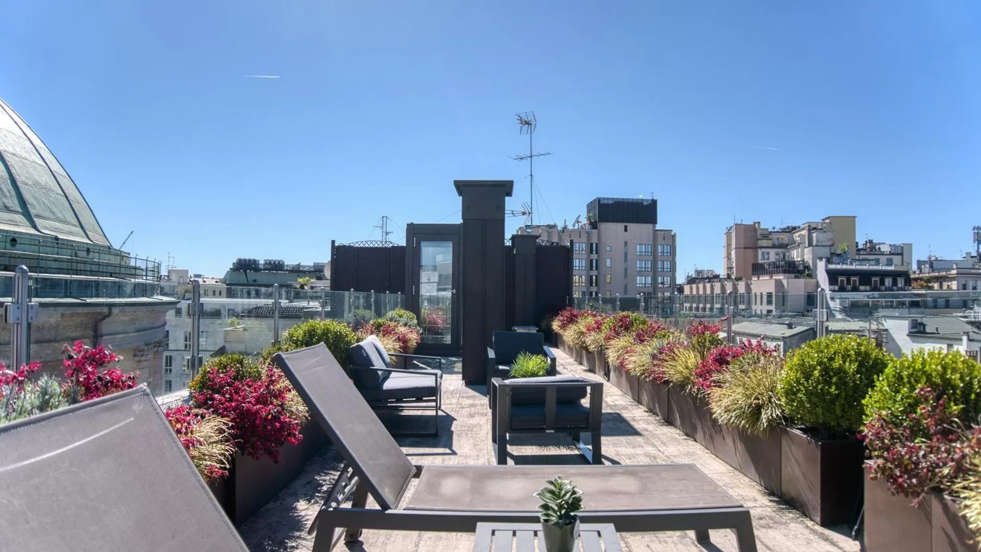 Corso Vittorio Emanuele Stunning Penthouse - Exclusive Living In Milan Apartment