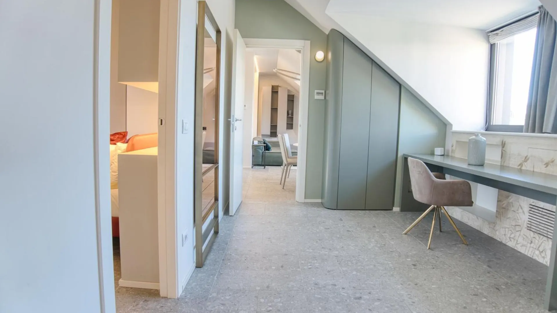 Corso Vittorio Emanuele Stunning Penthouse - Exclusive Living In Milan Apartment