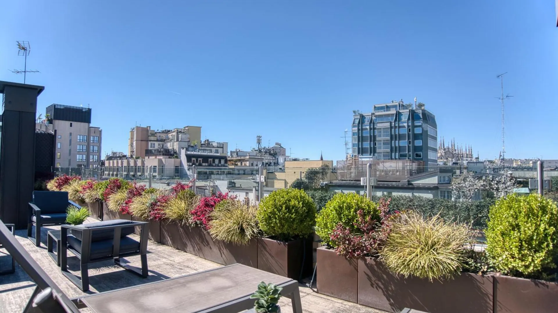 Corso Vittorio Emanuele Stunning Penthouse - Exclusive Living In Milan Apartment