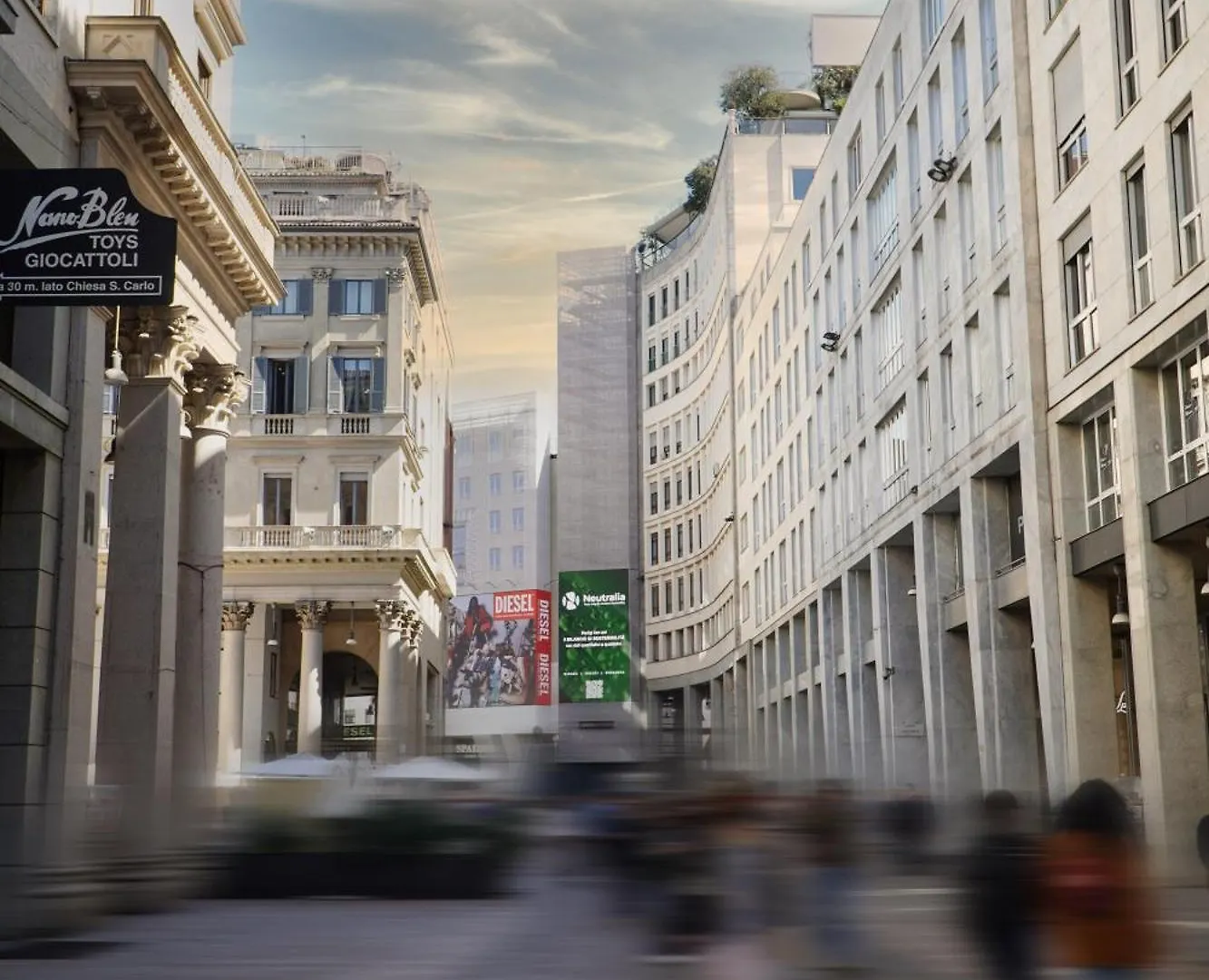 Corso Vittorio Emanuele Stunning Penthouse - Exclusive Living In Milan Apartment 0*,